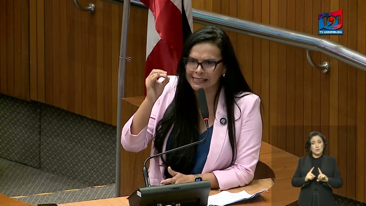 Discurso da deputada Ana do Gás 26 02 2025