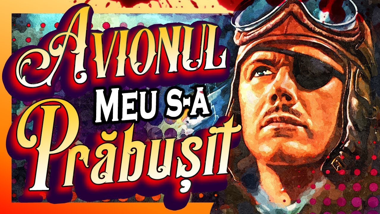 Avionul Meu s-a PRABUSIT - povestiri intunecate CREEPYPASTA