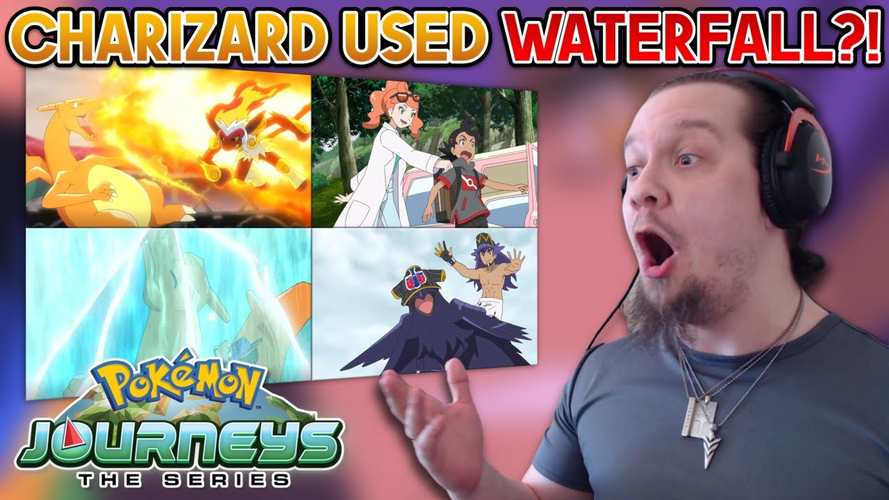 LEON VS FLINT!! LEON'S TRAINING DAY! SONIA RETURNS! Pok&eacute;mon Journeys Episode 100 REACTION!