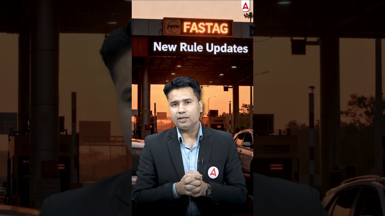 FASTag New Rules #fastag #nhai #currentaffairs #pawanmoralsir