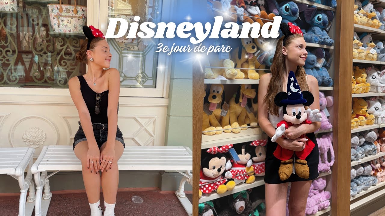DISNEYLAND VLOG | JOUR 3 : nos attractions préférées pour notre dernière journée de parc