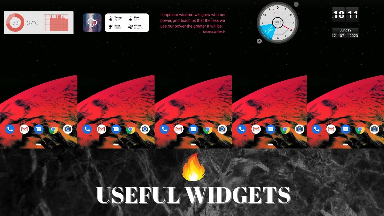 7 USEFUL WIDGETS TO CONSIDER