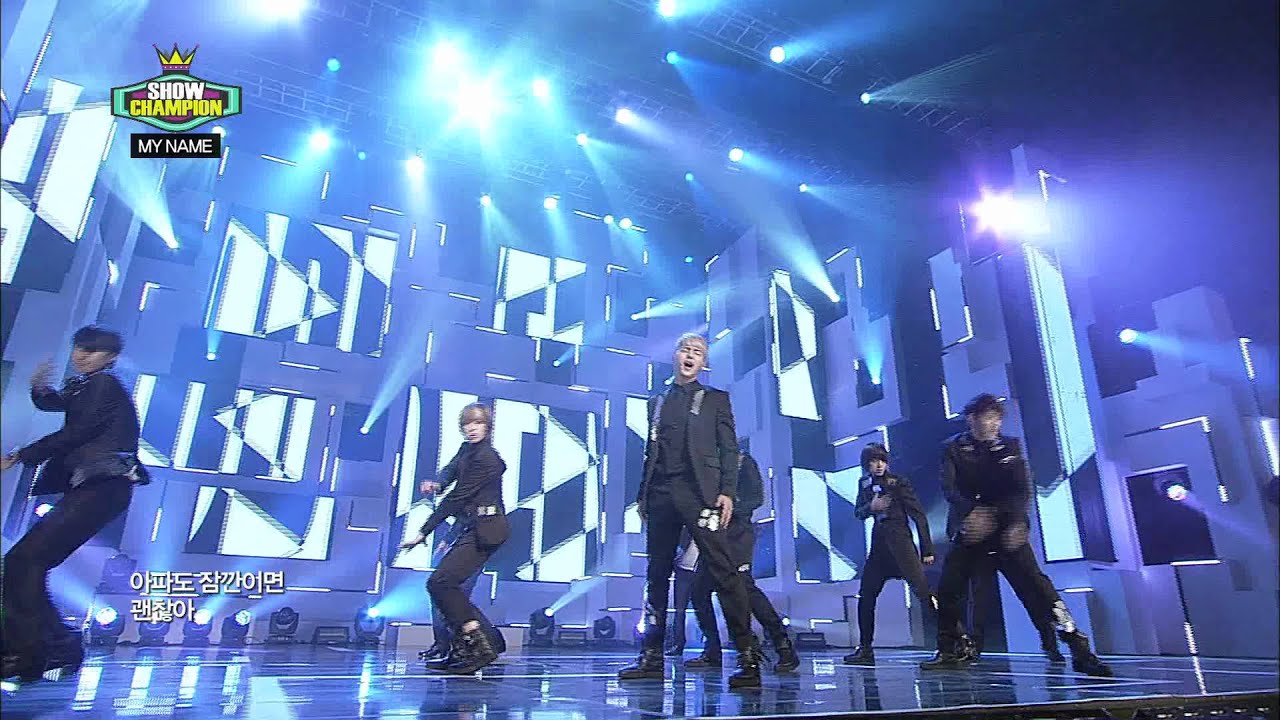쇼챔피언 21회 Myname   Hello&Goodbye