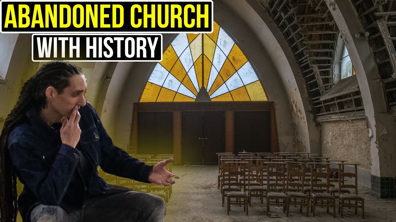 Urban Exploration: verlaten kerk in Belgi&euml; - een onvergetelijke URBEX ontdekking [BONUS VLG11]