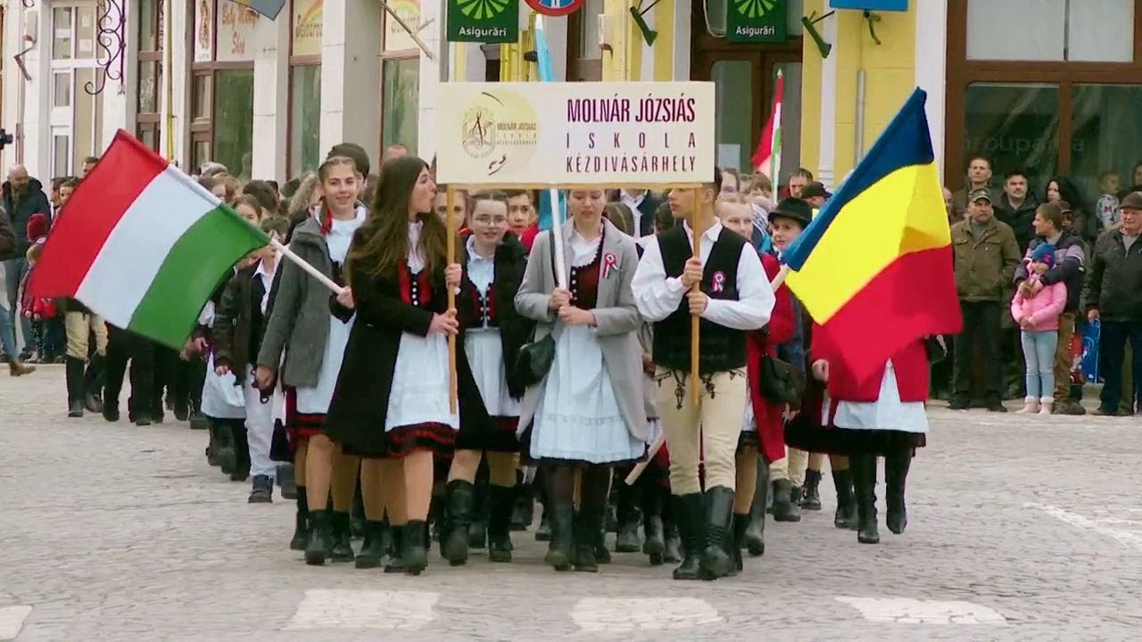 Târgu Secuiesc, destinaţie Exclusiv în România, la TVR1