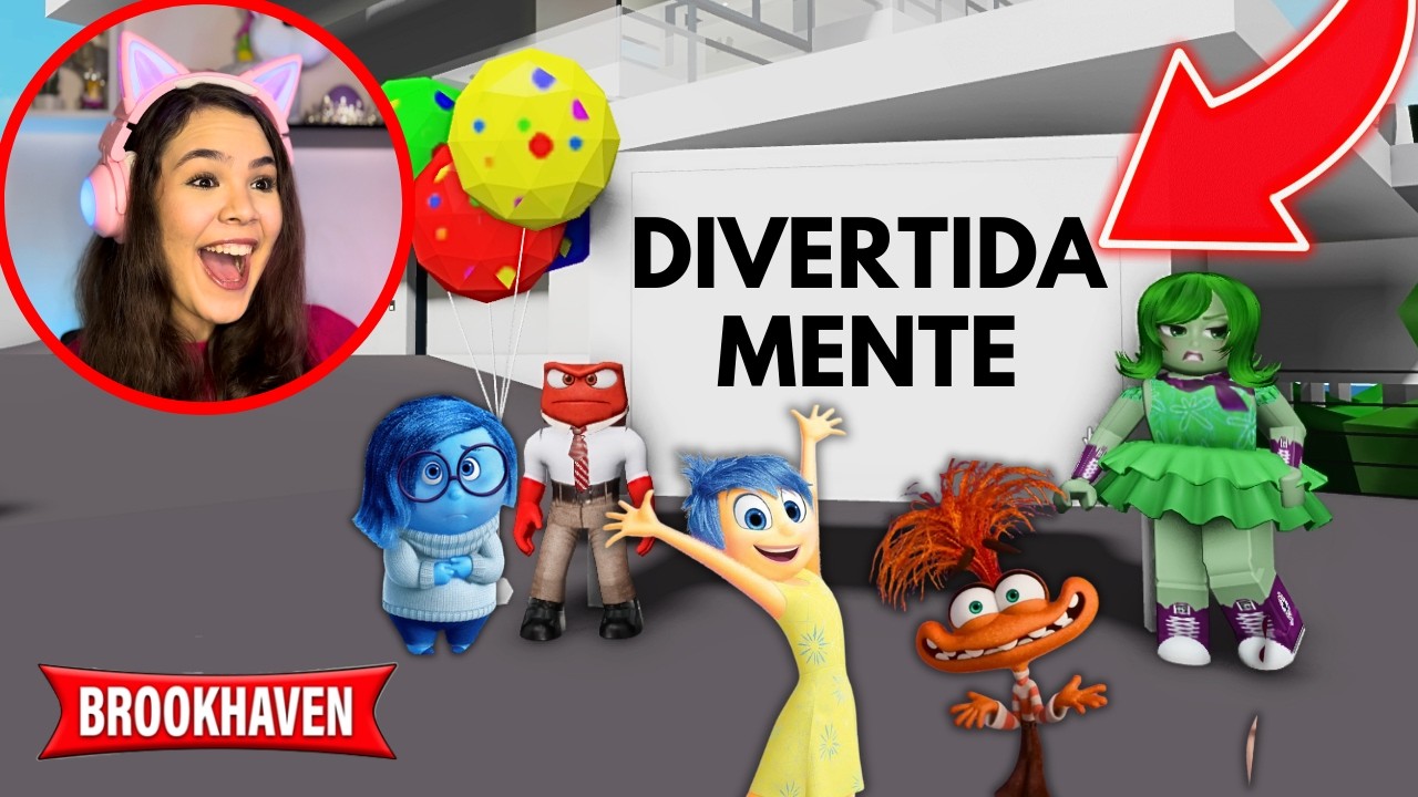 TRANSFORMEI MINHA CASA nos DIVERTIDAMENTES no BROOKHAVEN!!! - ROBLOX