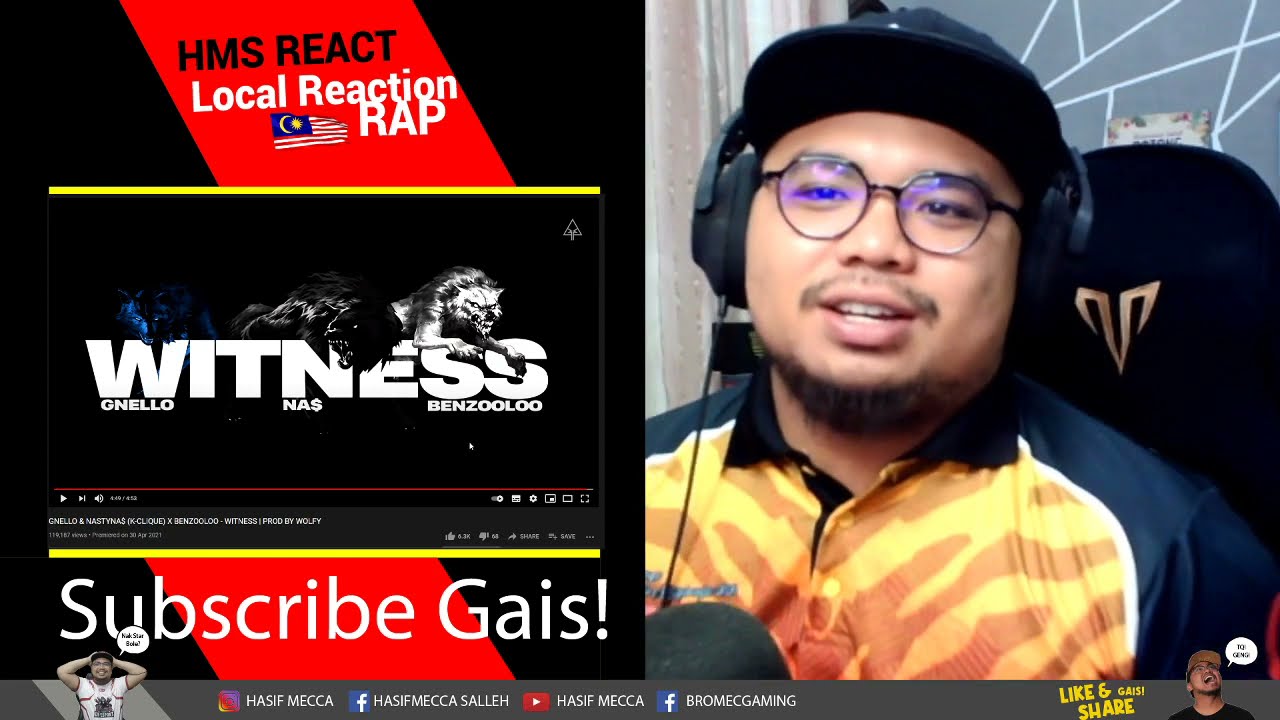 GNELLO & NASTYNA$ (K-CLIQUE) X BENZOOLOO | Local Reaction