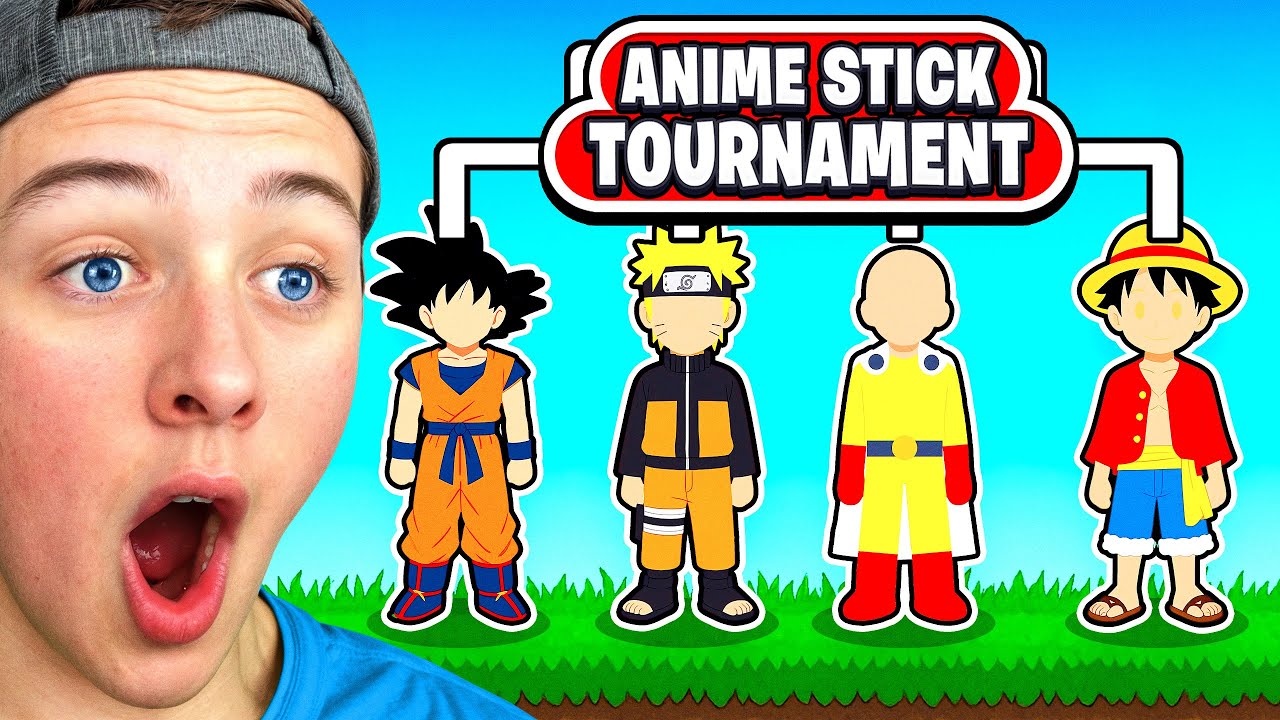 Ultimate ANIME STICKMAN BATTLE ROYALE!