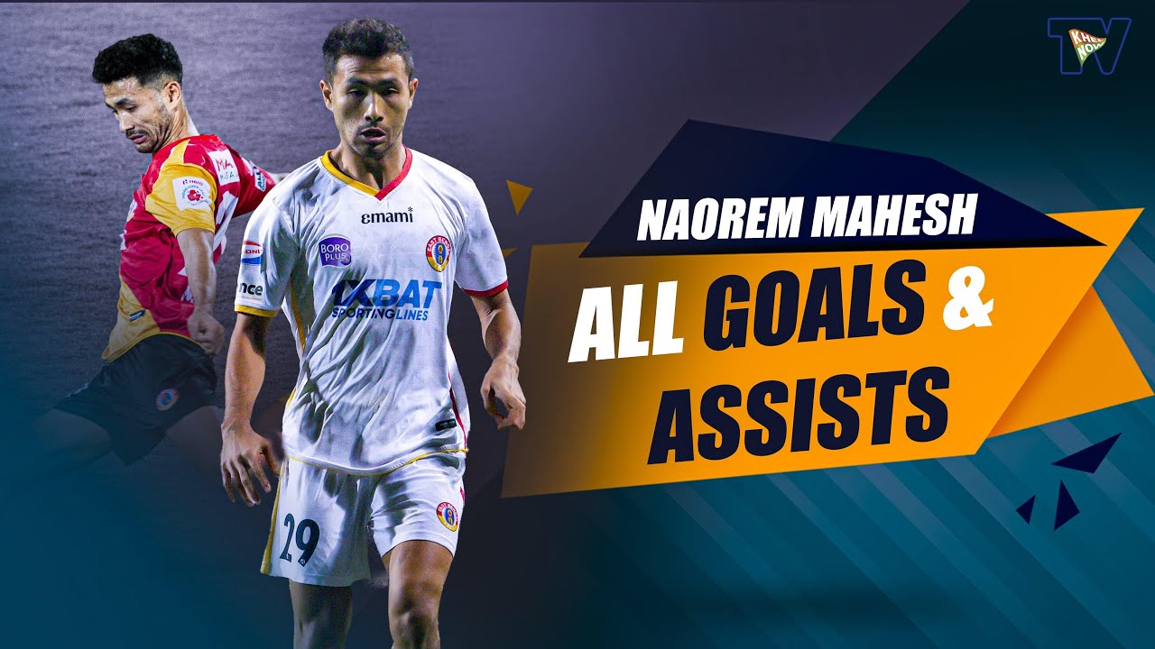 ISL 2022-23 All Goals & Assists: Naorem Mahesh Singh | Indian Assists King