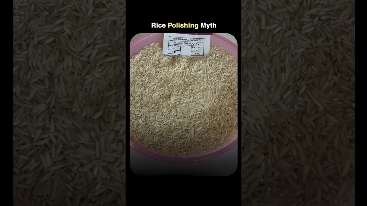 The White Rice SCAM!