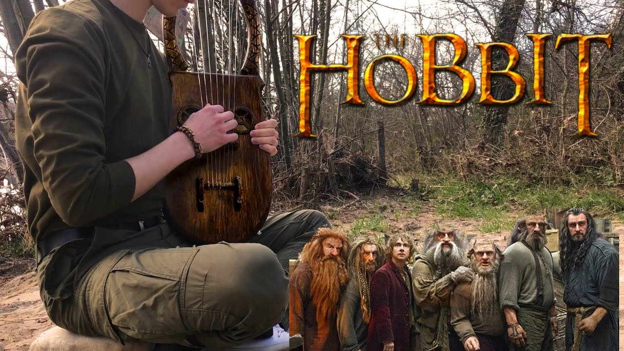 Medieval Kravik Lyre - Misty Mountains, The Hobbit
