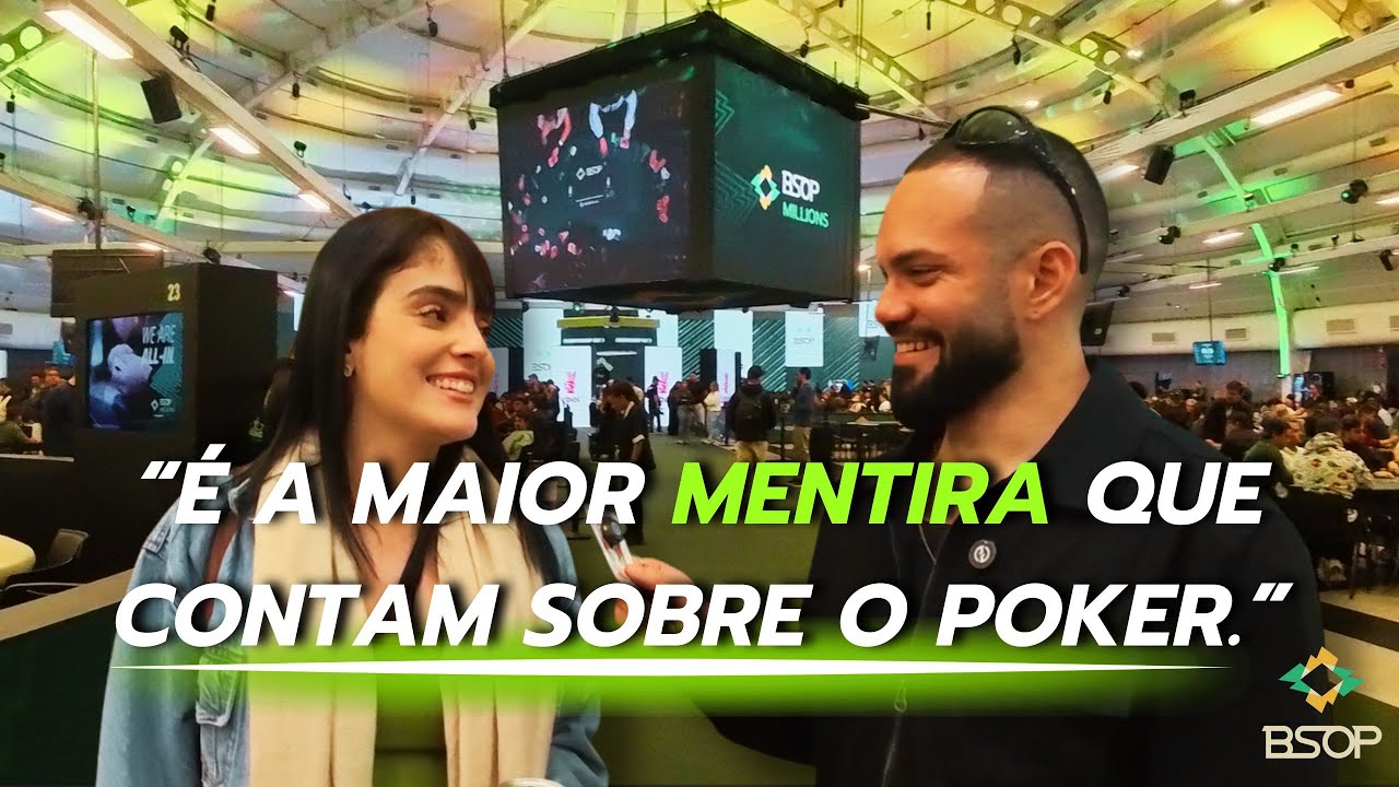 Rebeca Rebuiti abre o jogo sobre o Poker no BSOP, o MAIOR evento de Poker | Poker de Milhões (Ep.2)