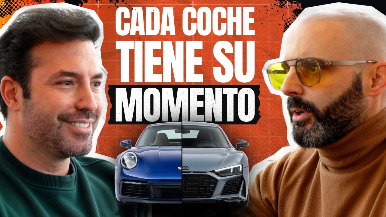De hacer pegatinas a un negocio de SÚPER COCHES | La historia de Ivan Fiestas | Al Corte | EP95