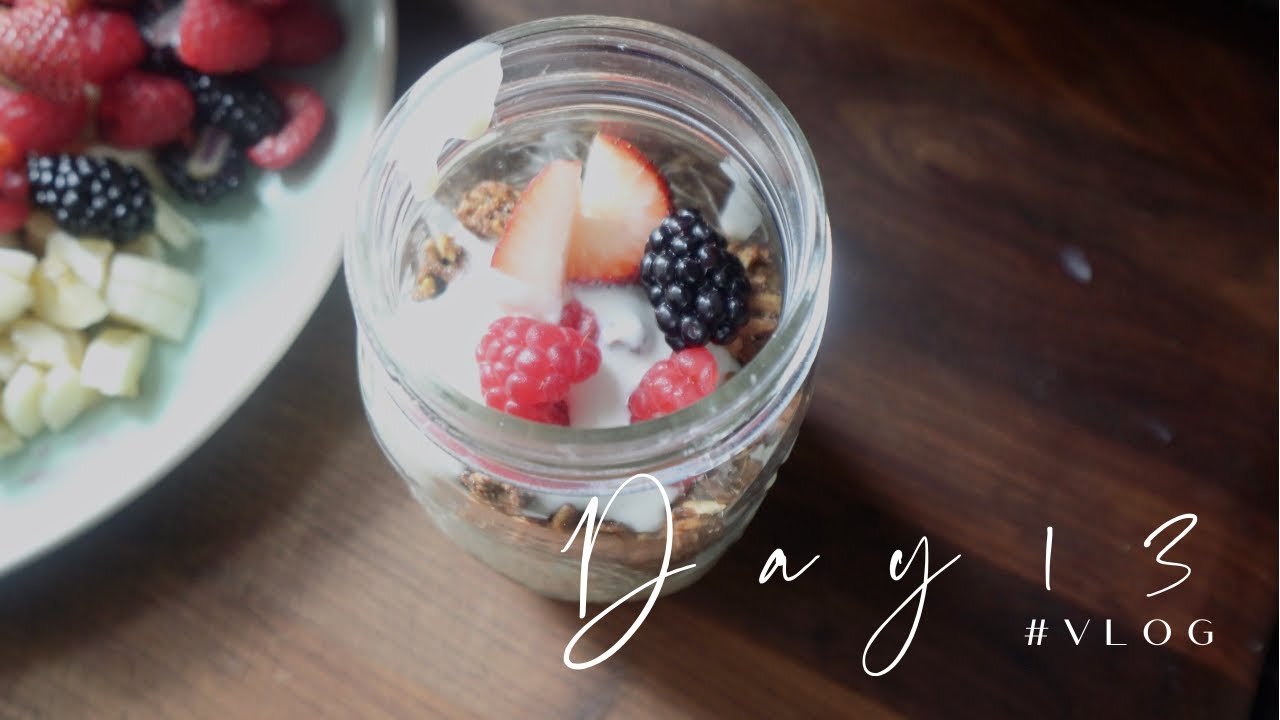 #VLOGMAS: Day 13 - Why I Run and What I Ate in a Day as a Vegan