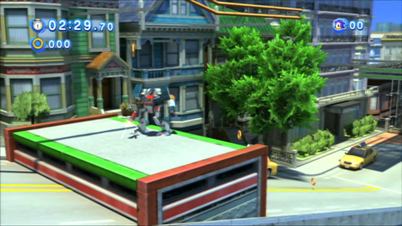 Sonic Generations Gameplay 4 - Vídeo en HobbyNews.es