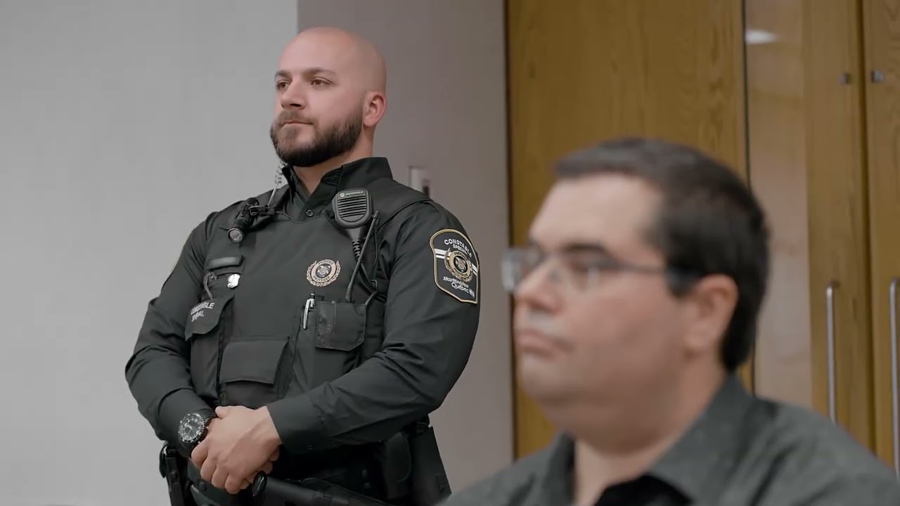 Constable spécial. S'engager pour un Québec sécuritaire, plus qu'une carrière.