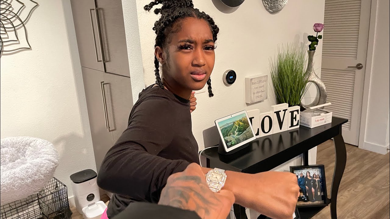 I TOOK TEE TEE $25,000 BUSS DOWN WATCH BACK...
