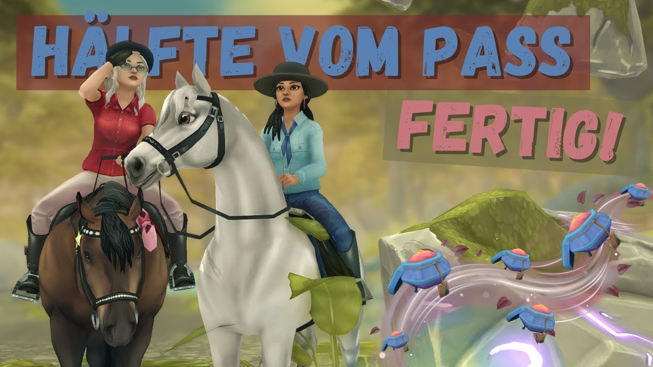 HÄLFTE vom Trailblazer Pass an TAG 1 geschafft! 🤠👢 | Star Stable [SSO]