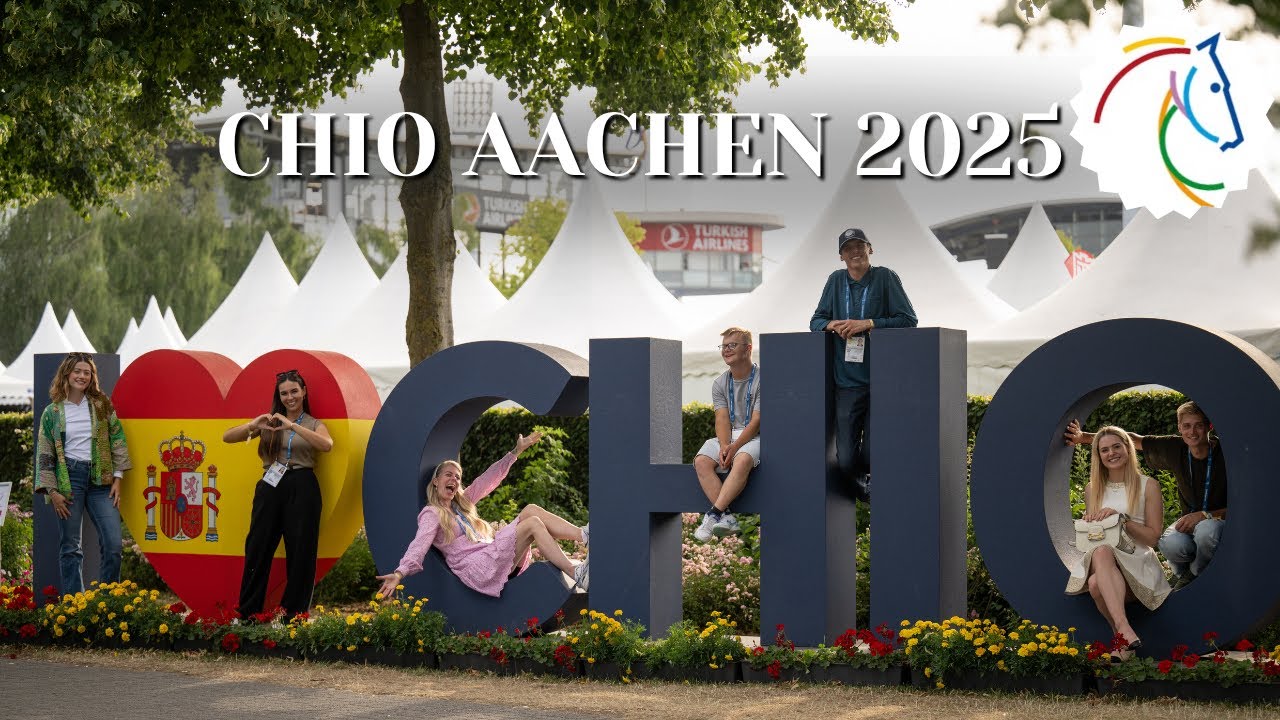 Así es el CHIO AACHEN 2025🐴El mejor evento hípico del mundo✨