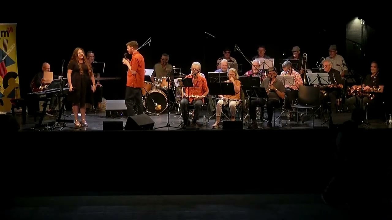 Lullaby of Birdland & Almost Like Being in Love - BIG l'em Band & Daniela Pérez
