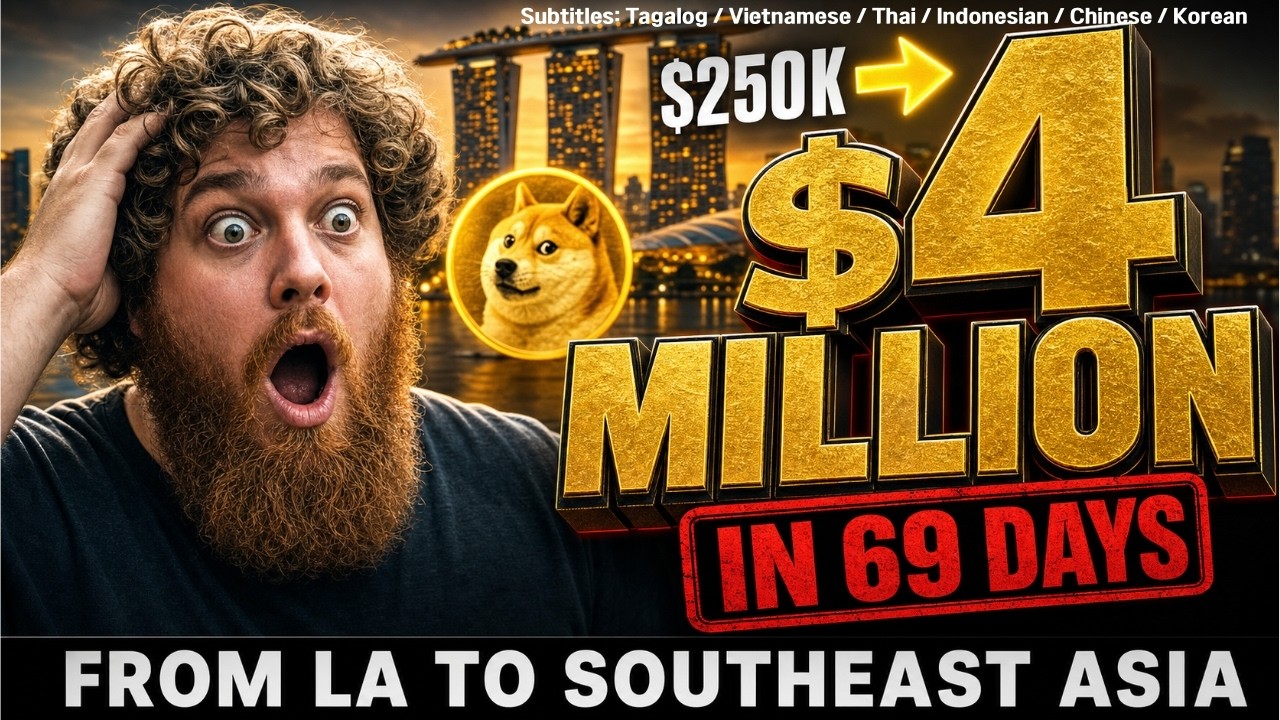 【Multi SUB】3 Ordinary People Bet Everything on Crypto &mdash; And Won Bigger Than Anyone Imagined
