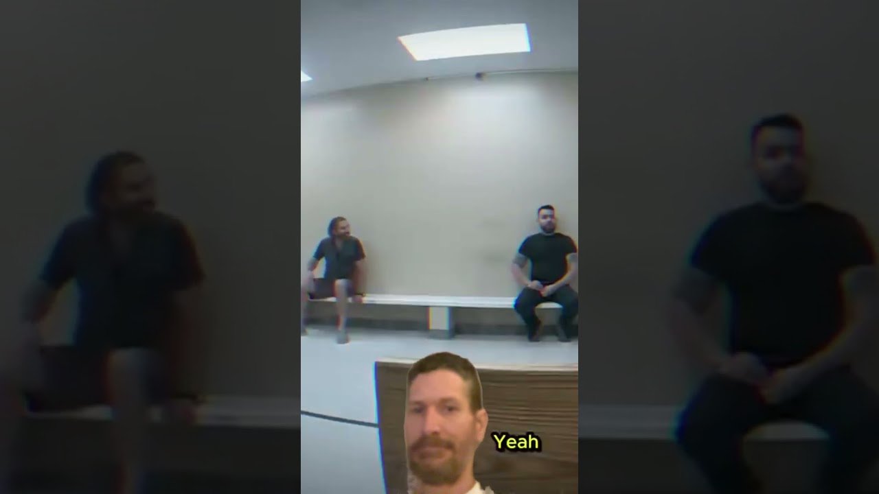 Prisoner Cracks Up at Drunk Cop getting Fired #police #getting #drunk #fired