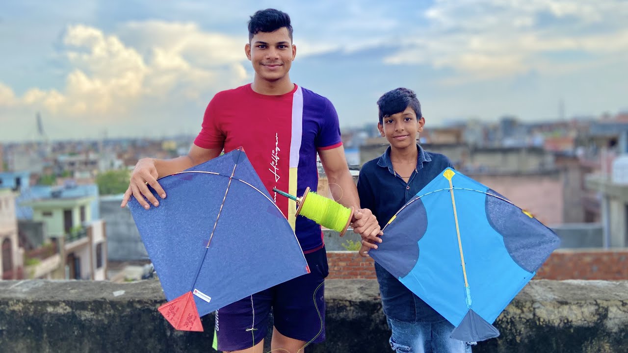 Indian (vs) Panda Manjha | Who Is The Best Manjha | Kite Cutting