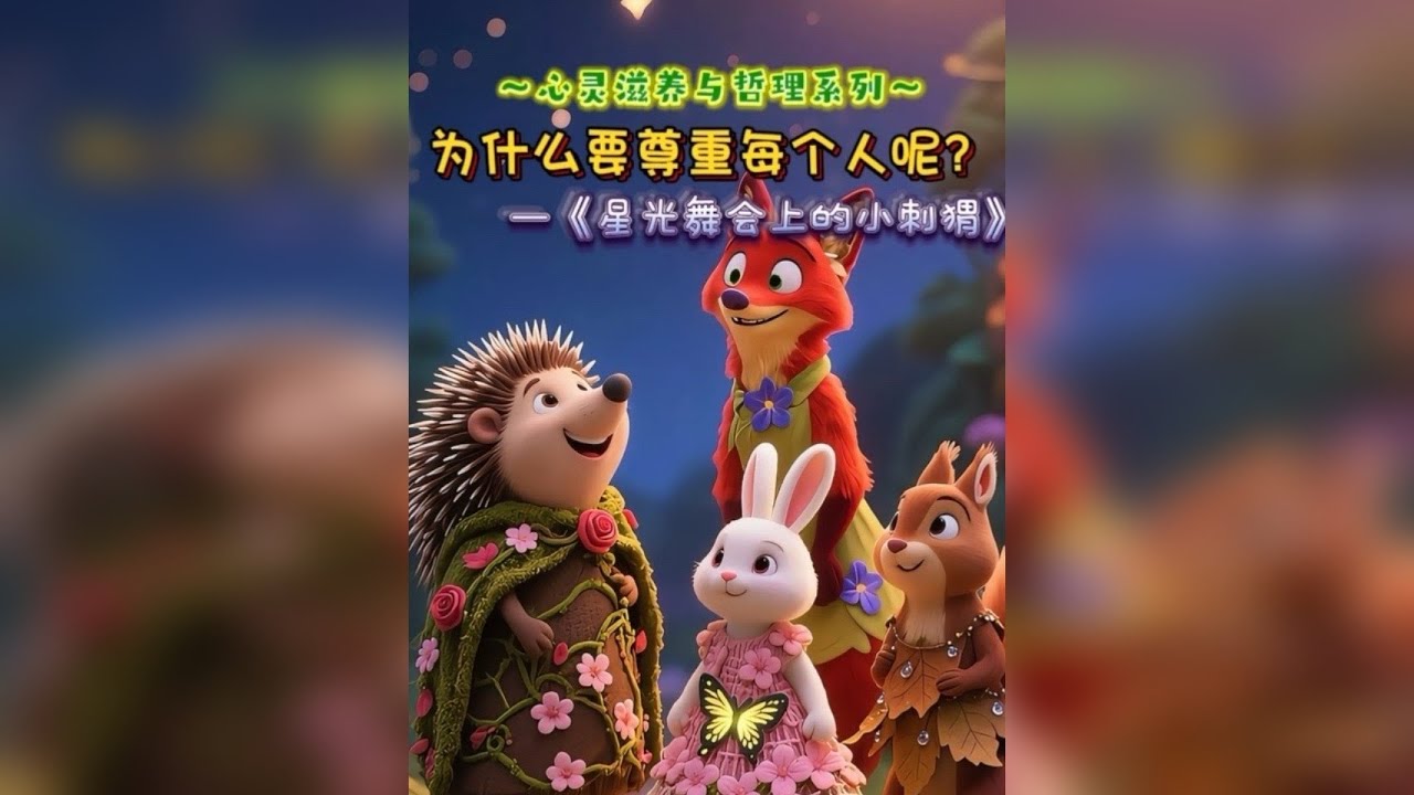 《星光舞会上的小狐狸》