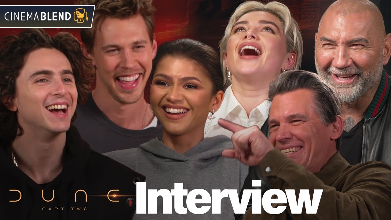 'Dune: Part Two' Interviews With Timothée Chalamet, Zendaya, Austin Butler, Florence Pugh And More