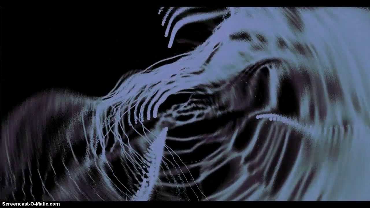 Apple Itunes Classic Visualizer Demonstration