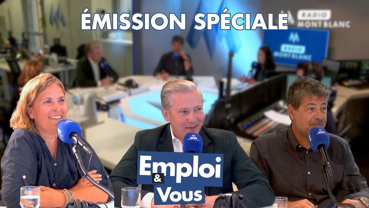 Emission Emploi & Vous N°4 | Borini | Grand Massif Domaines Skiables | Arve Interim Sallanches
