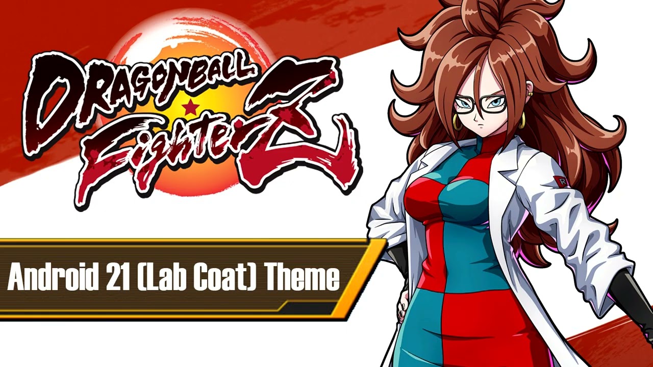 Dragon Ball FighterZ OST - Android 21 (Lab Coat) Theme
