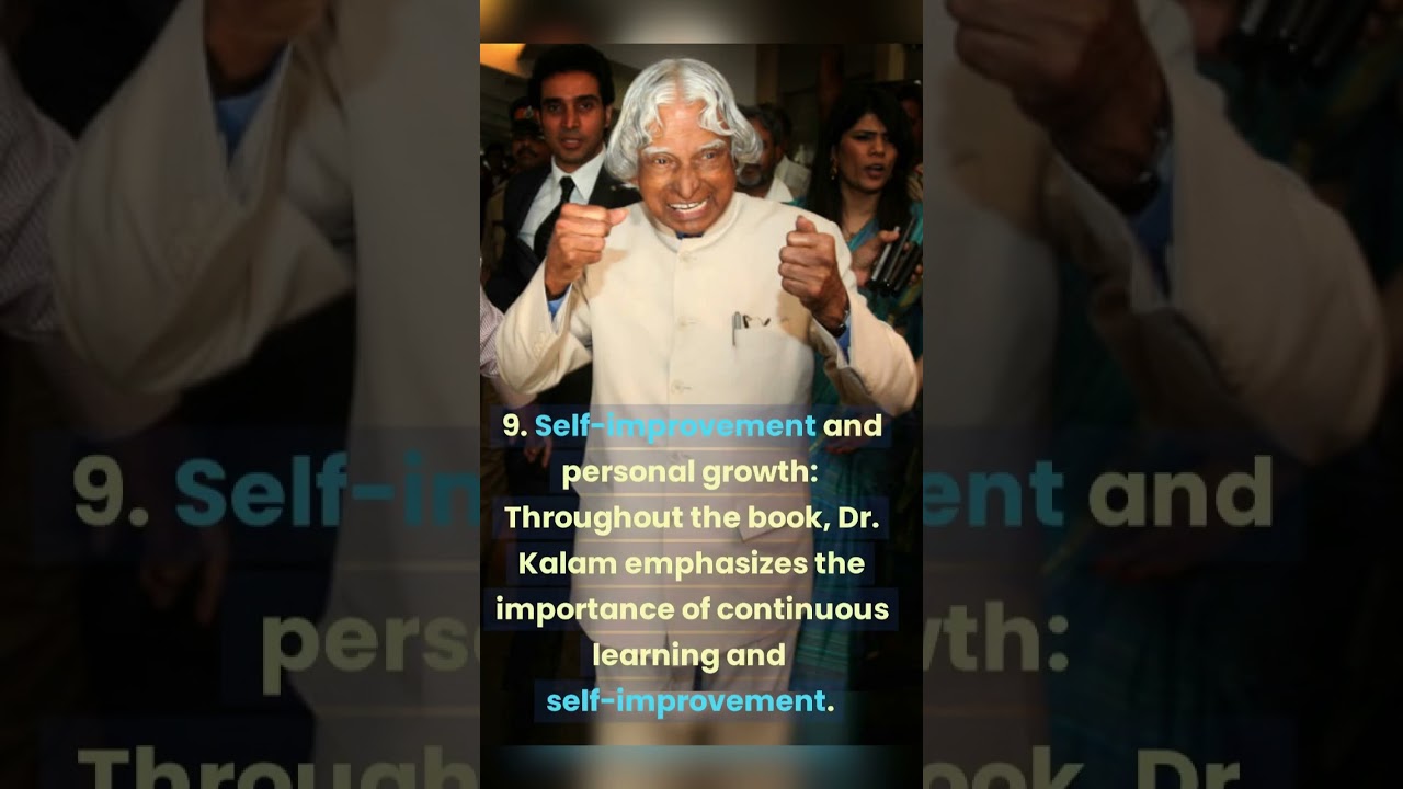 Today&rsquo;s Top Ten Thoughts in &ldquo;Forge Your Future &ldquo; by Dr.APJ Abdul Kalam