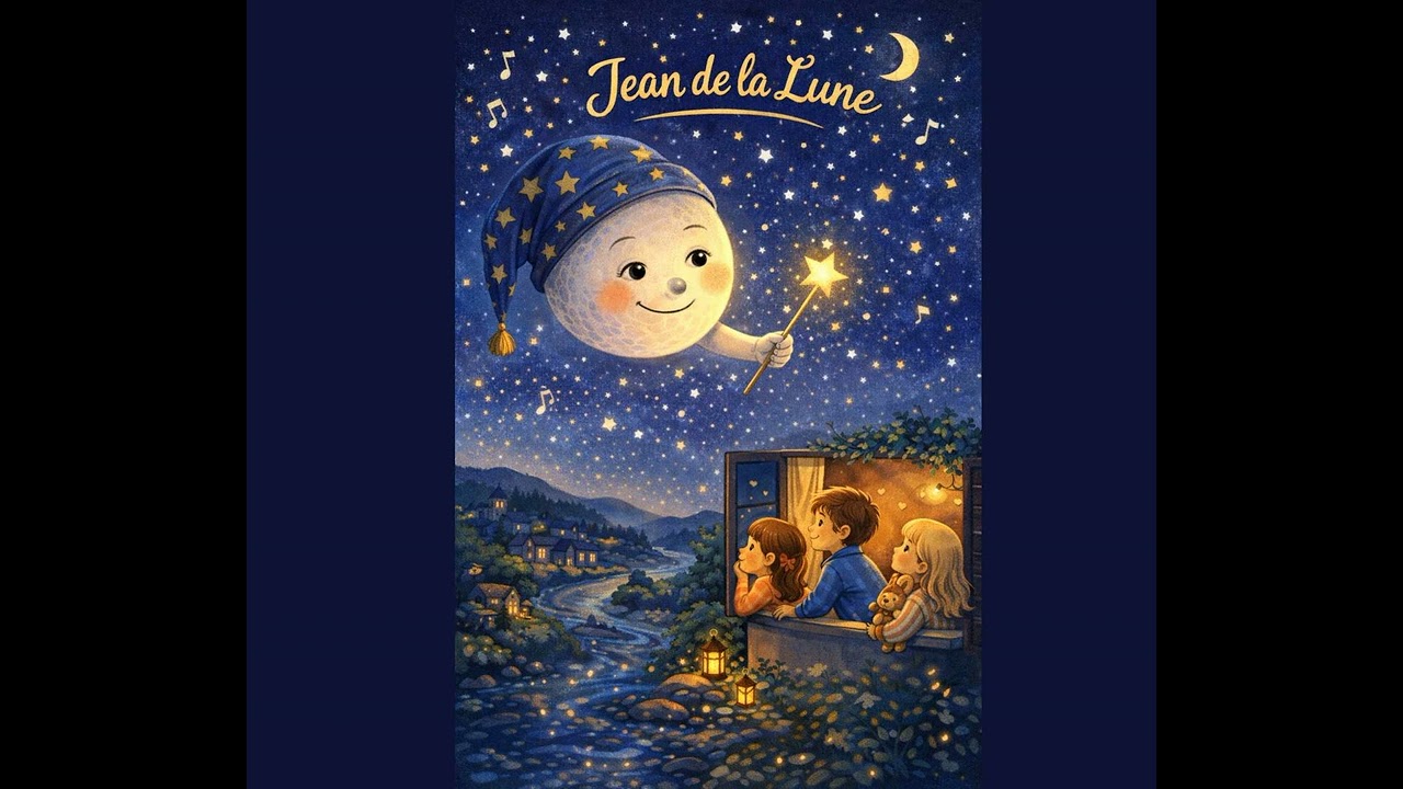 JEAN DE LA LUNE - Les Petits Refrains Perdus