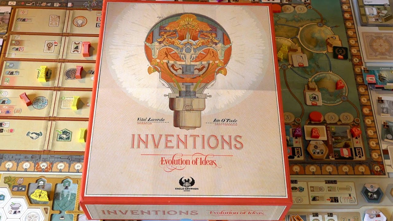 Inventions Evolution of Ideas [Tut e SolitArio]