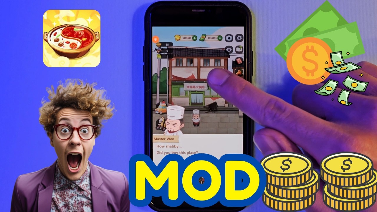 My HotPot Story MOD iOS Android 2026