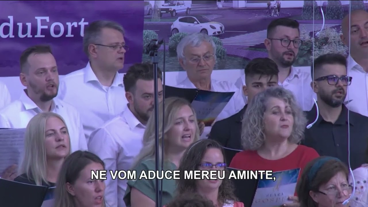 COR GOSPEL ARAD -  „NE VOM ADUCE MEREU AMINTE”
