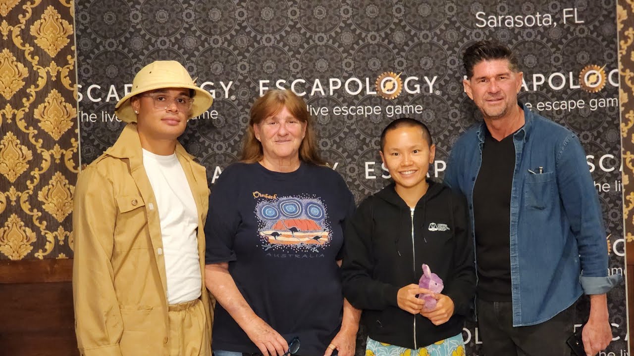 Escapology! ❔