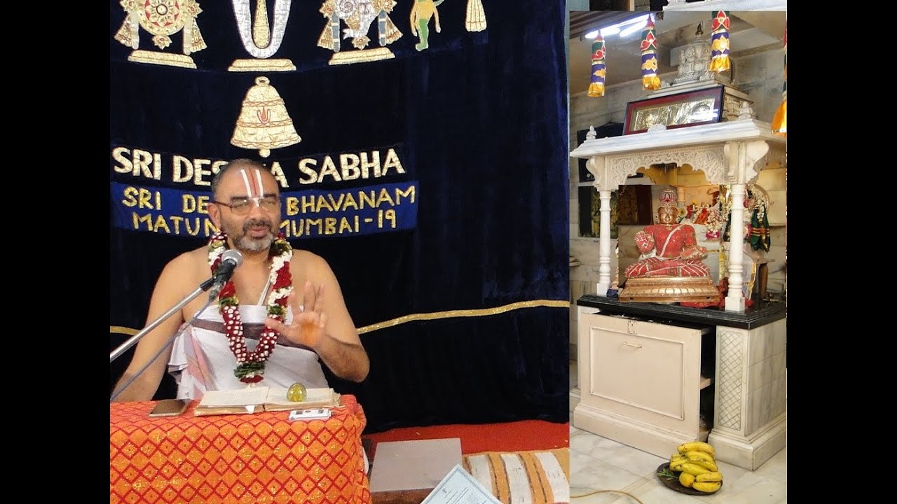 27 Sep 2015 Pt.(1)Kanchi DD Anubhavam Swami Desika Sri Velukkudi Krishnan Upanysam