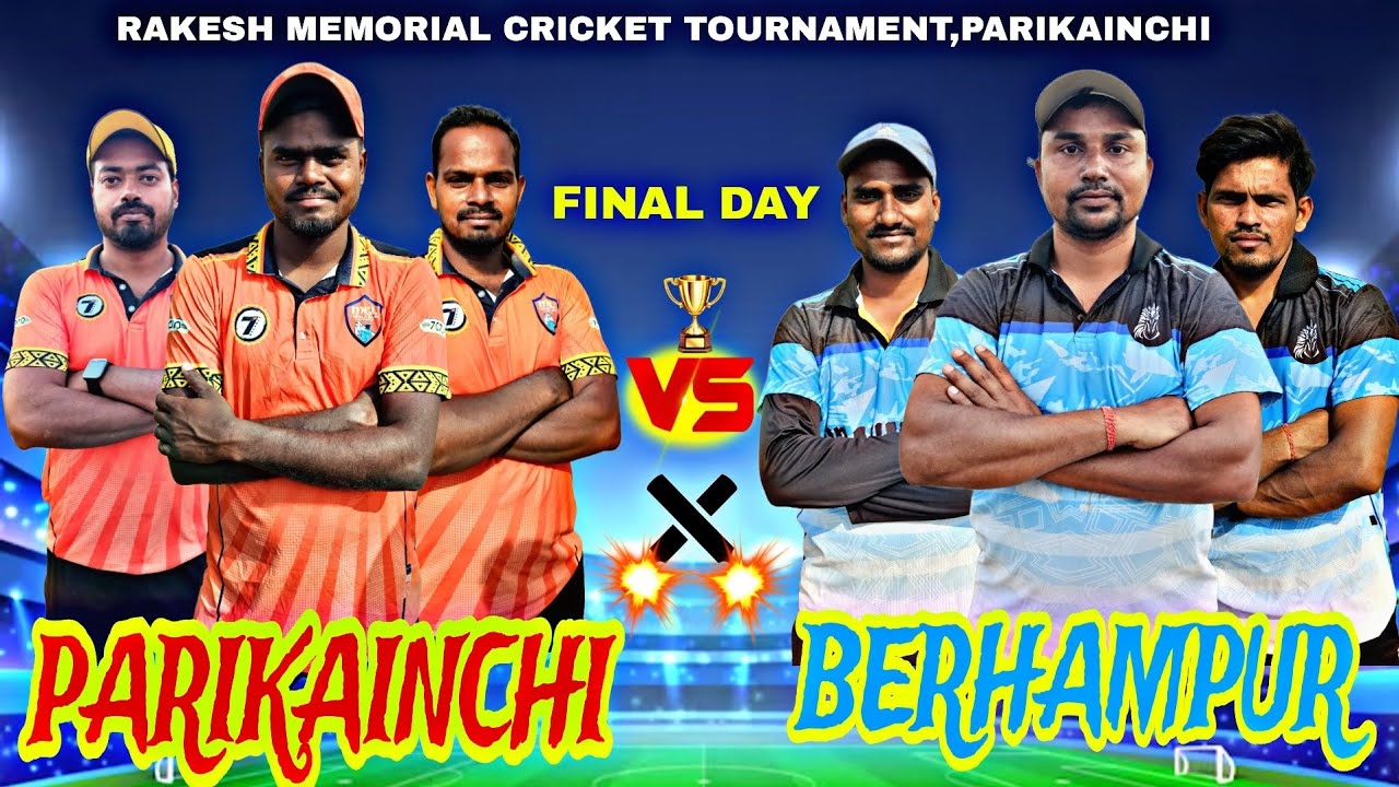 FINAL//MCL PARIKAINCHI VS BERHAMPUR[BEST VS BEST]#kabibrothers 