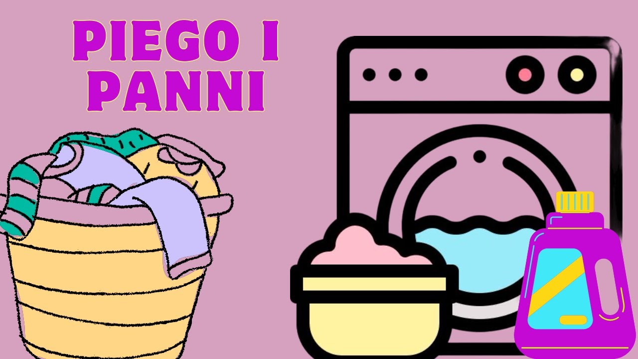Asmr Ita // Piego i panni #9