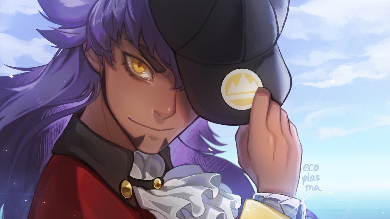 Battle Tower Leon (pokemon speedpaint)