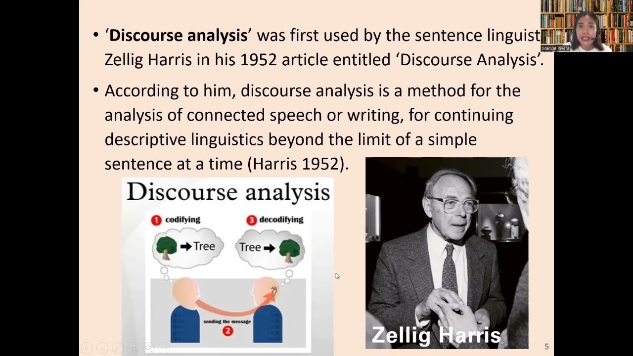 Unit 4. Linguistic Stylistics and Discourse Analysis/ Lesson 1 Definition of Discourse Analysis