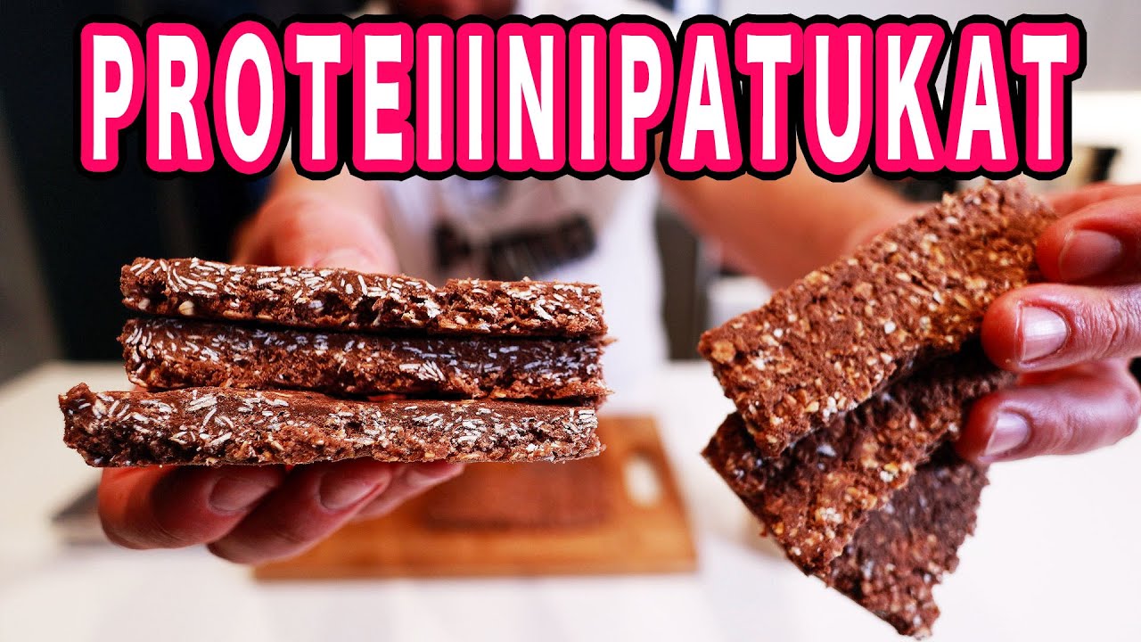 PROTEIINIPATUKAT ALLE 10 MINUUTISSA! | Karanteenikokki ep. 54