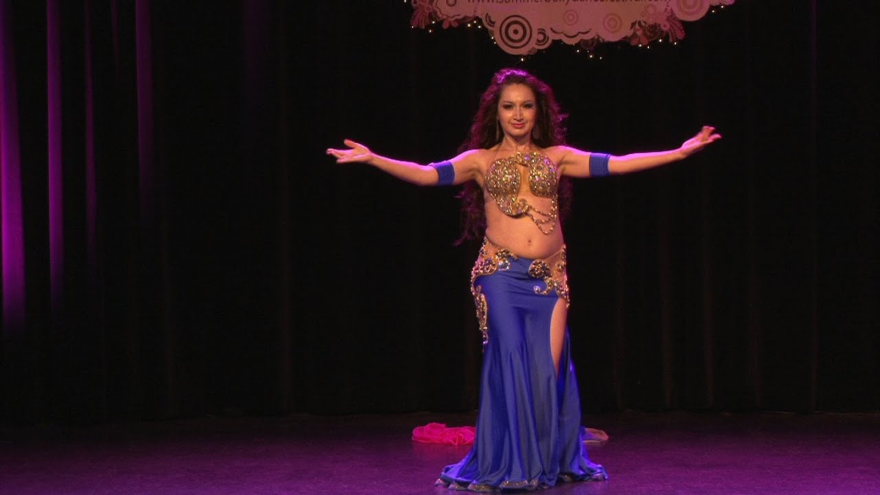 Ravilya - Bellydancer ISBF 2014