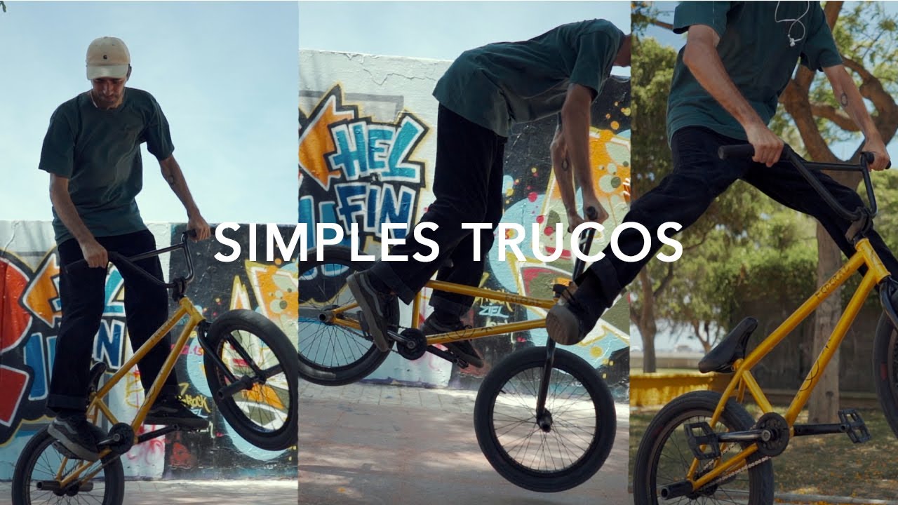 3 SIMPLES TRUCOS RÁPIDOS PARA APRENDER BMX