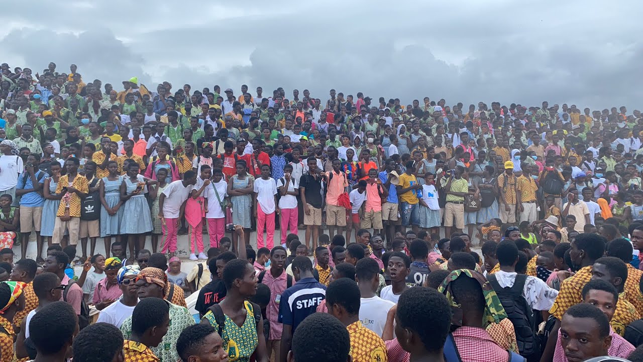 Live🔴: GSTS VS TADISCO , 2023 Western Region Inter-Schools Final - Takoradi Zone
