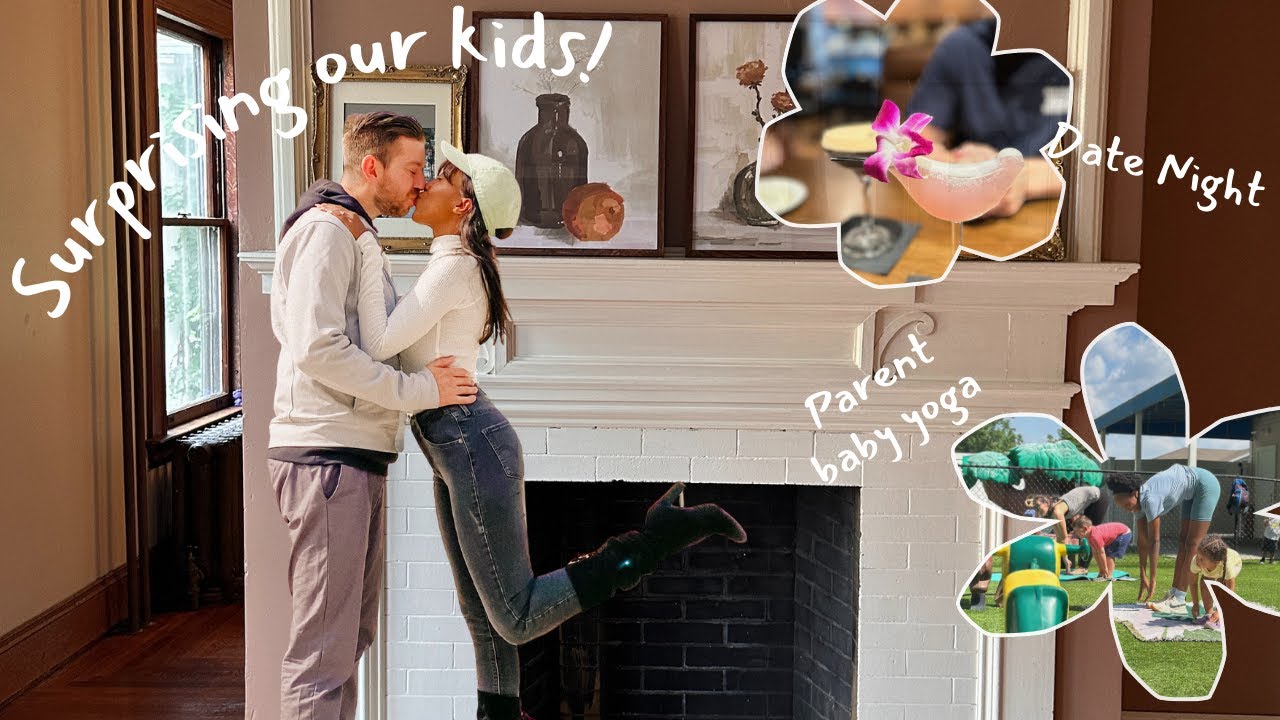 We Surprised our Toddlers! | Dating my Husband & More! | Weekly Vlog Rudge Fam