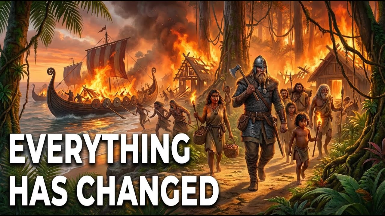 What Researchers Just Found About VIKINGS In America Has Changed Everything We Know!