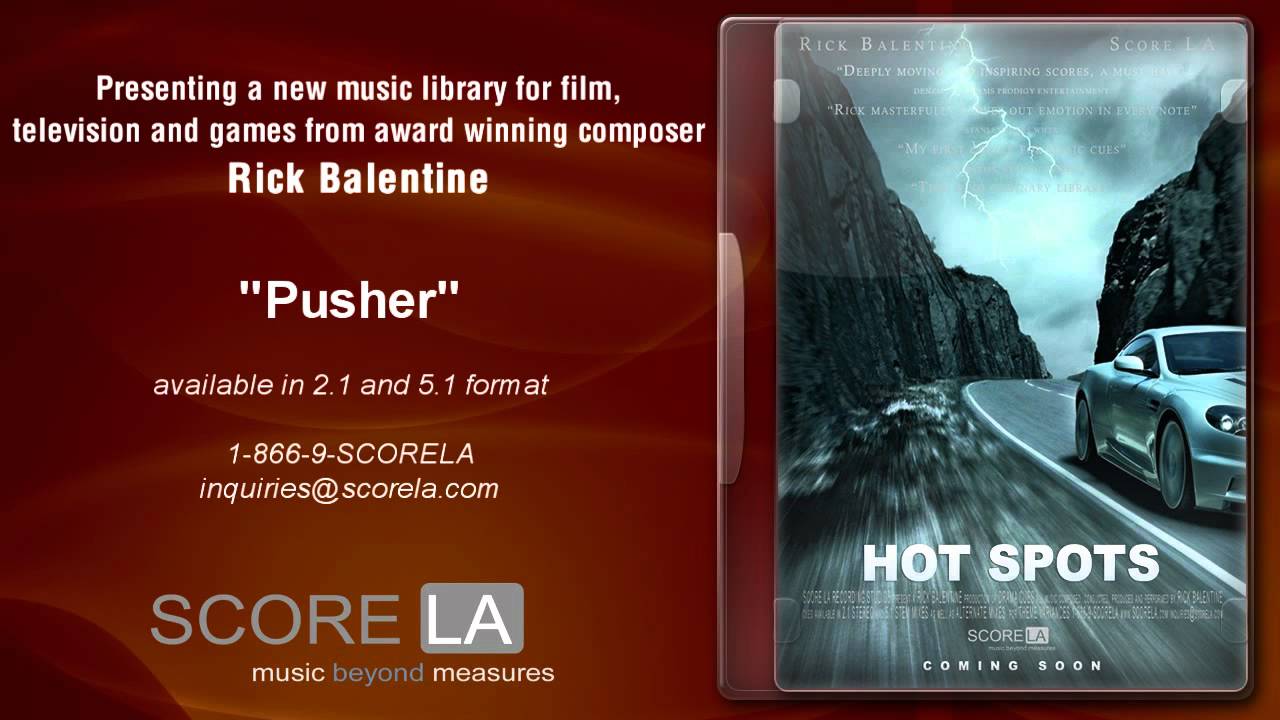 Rick Balentine music library - Hot Spots Vol1 - Pusher
